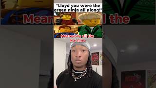 Celebrity How We All Genuinely Felt Finding Out Lloyd Was The Green Ninja Profile