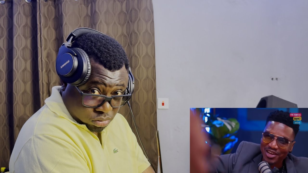 The Tswyza Show ft ‪@goldenshovelmusic‬ episode 15 | Chris K rEaCtIoNs