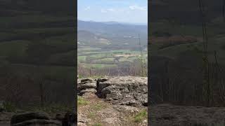 View from the priest mountain- Va~ Blue ridge mountains 