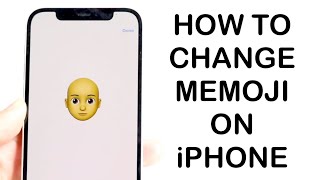 How To Change Memoji On iPhone! (2024)