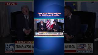 BREAKING: Trump Delivers Strong Message on Iran During High-Level Meeting #trump #iran #breakingnews