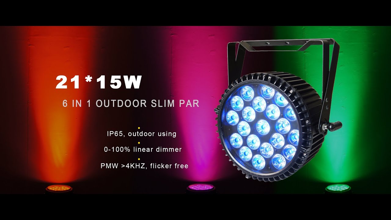 led par can, led par light, led stage lighting, outdoor par light, wateproof par can, outdoor wash l