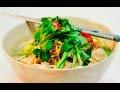 Куай Тиеу. Тайский суп с лапшой и вонтонами