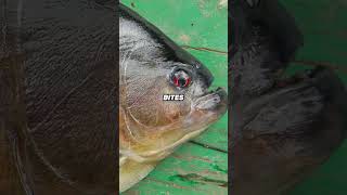 Black Piranhas Bite With 30x Their Body Weight