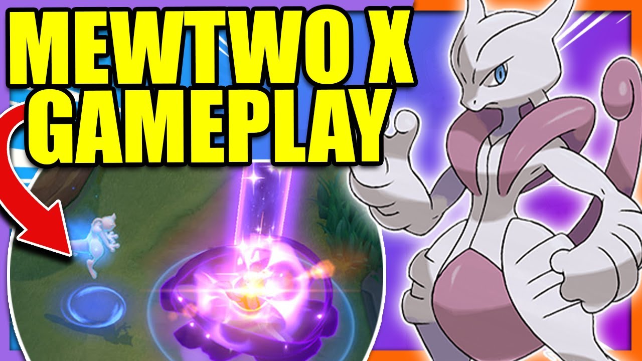 Mewtwo X - Pokémon Unite