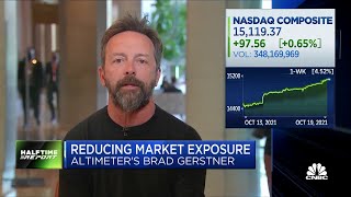 Need to make sure your exposures allow you to play through corrections: Altimeter's Brad Gerstner