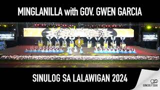 Guest Contingent - Minglanilla with Gov. Gwen Garcia (Sinulog sa Lalawigan 2024)