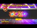 free fire new event | free room card free fire custom card event free custom card kaise milega