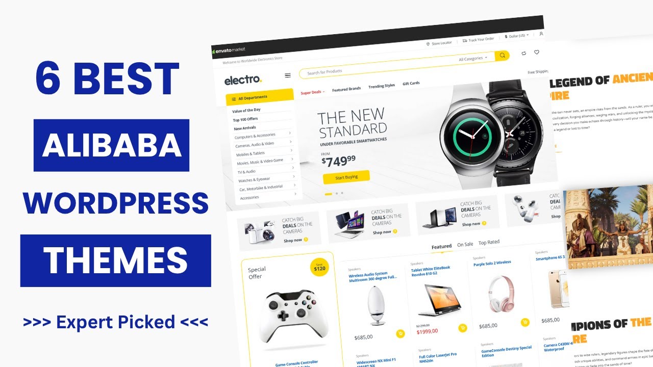 6 Best Alibaba Clone WordPress Theme