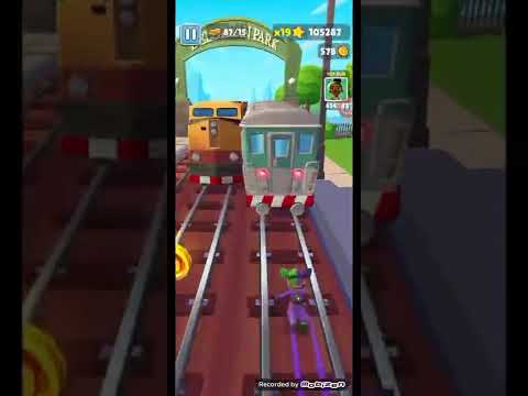 Je vous montre mon compte Subway surfer (on fait des parties) !