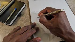 EDC Parker QuinkFlow Ballpoint Pens Refill, Fine Point Black Unboxing and  Review