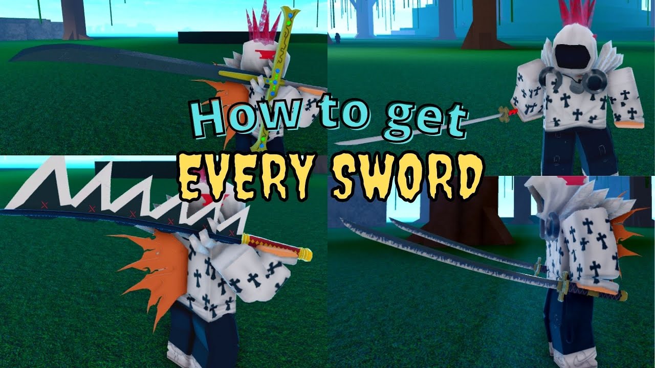 Project New World) How to Get/Obtain Every {SWORD} 