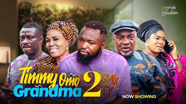 TIMMY OMO GRANDMA 2 Latest Nollywood Movie 2025 | Lola Idije, Tokunbo Malvins, Abayomi Jimoh, Olaiya