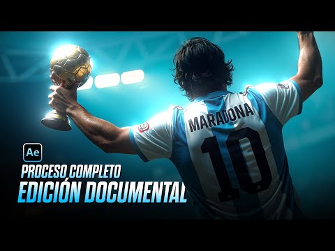 Cómo editar un vídeo estilo documental | Tutorial de After Effects