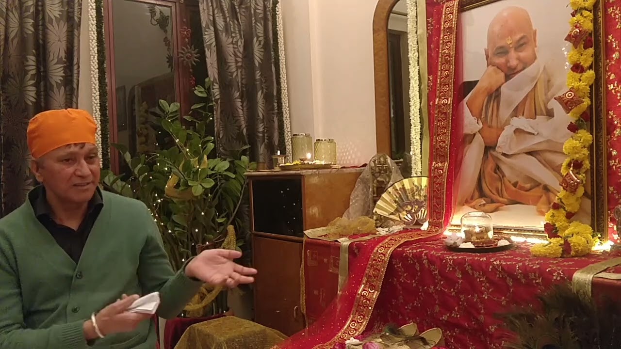 Bangalore Guruji Satsang (4) Manoj Jyoti Ji -17.01.26