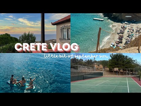 COME TO CRETE WITH US // beach / boat / happy days 🌴🌞🍸