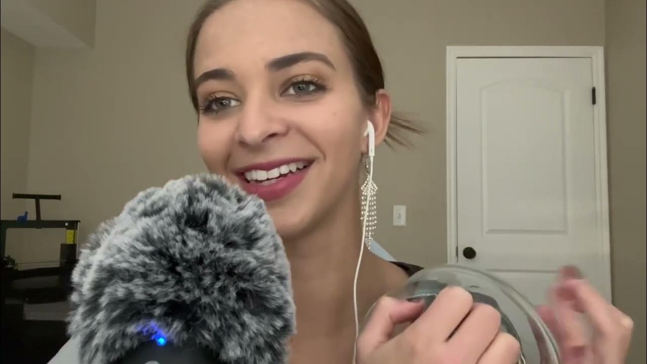 ASMR Trying Tik Tok Trigger Trends (shaving cream, looking for bugs, fish bowl, etc.) YouTube
