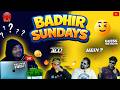 Who is the SMARTEST in Badhir? 🧠🤡 | Indian Trivia: Shatir vs Amit vs Parth | Badhir Sundays (Ep. 1)