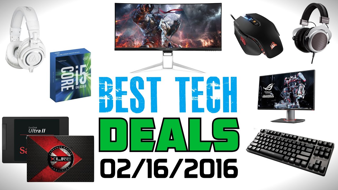 Best Tech Deals Of The Week | 02-16-2016
