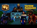ТАВЕРНА ПОЛНОСТЬЮ ГОТОВА... пришло очень много новых гостей! - Tavern Manager Simulator 🍻
