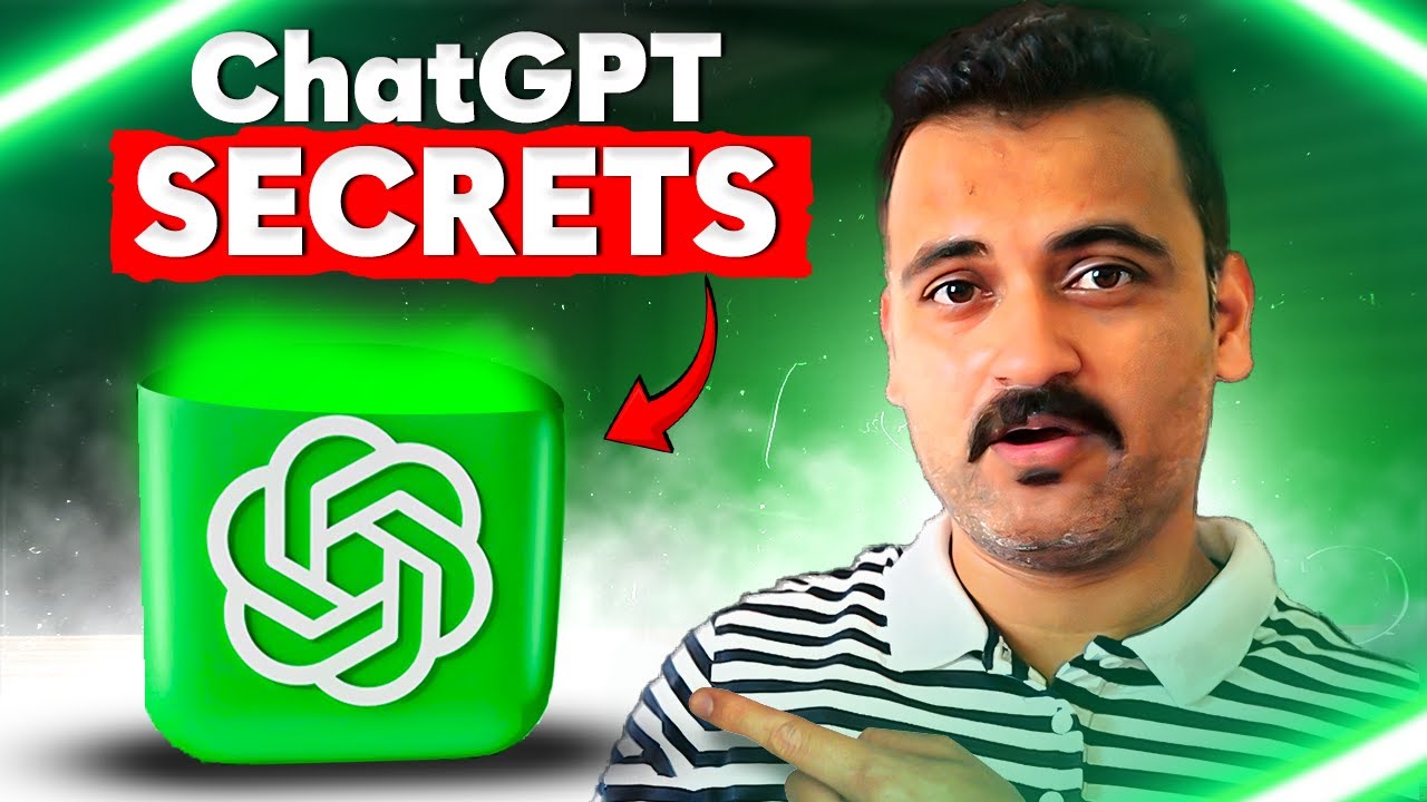 ChatGPT Secrets - How ChatGPT Works Behind the Scenes?#chatgpt - YouTube