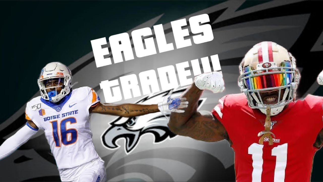 Eagles trade with Niners!!! Draft Hightower!!! YouTube