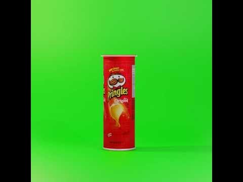 Pringles Green Screen Background Motion - YouTube