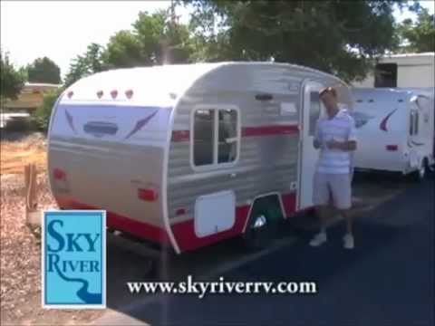 Lightweight Travel Trailers >> White Water Retro Travel Trailer Review - YouTube Lightweight Travel Trailers >> White Water Retro Travel Trailer Review - YouTube