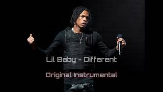 Lil Baby - Different (Instrumental Original Export From Song)