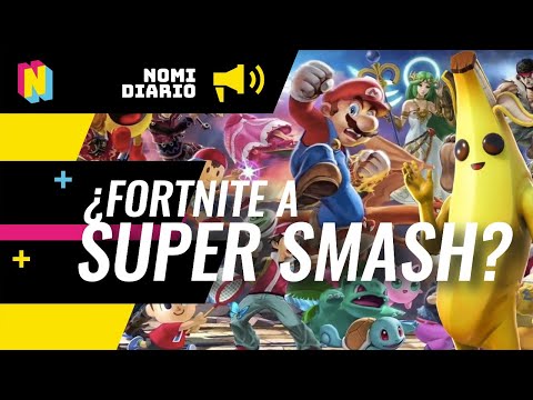 ¿Fortnite a Super Smash? | NomiDiario #162