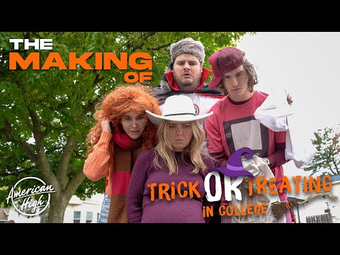 The Making Of: Trick or Treating in College