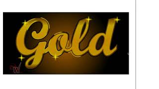 Gilded Glamour: Creating Stunning Gold Effects in CorelDRAW | Step-by-Step Tutorial