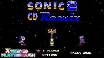 Sonic 2: CD Remix (April 