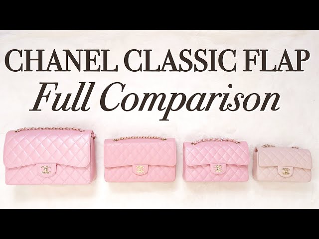 VIDEO: Comparing the CHANEL Small Vs. Jumbo Flap Bag (pros & cons) —  WOAHSTYLE