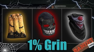 The 1% Big Grin Hit.. | Bandit Camp - Rust Gambling