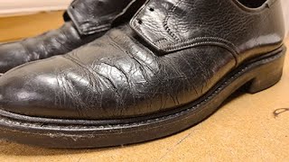 Restoring Crockett & Jones Grasmere