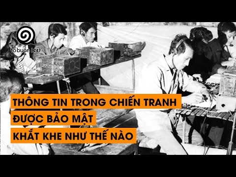 Video TẬP 49 - THÔNG TIN TRONG CHIẾN TRANH ĐƯỢC BẢO MẬT KHẮT... - youtube