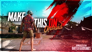 Make a PUBG inspired Thumnbnail on Android - pstouch - thumbnail pack