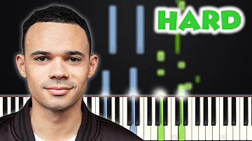 God's Not Done With You - Tauren Wells | HARD PIANO TUTORIAL + SHEET MUSIC by Betacustic