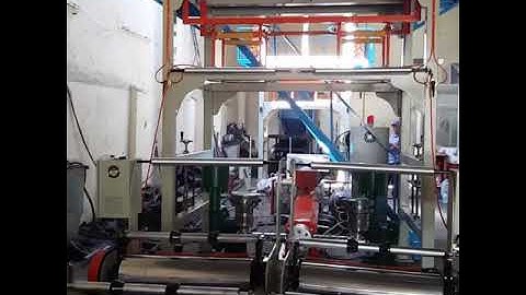 Dây chuyền sản xuất túi nilon