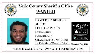 York's Most Wanted - Updated February 2025