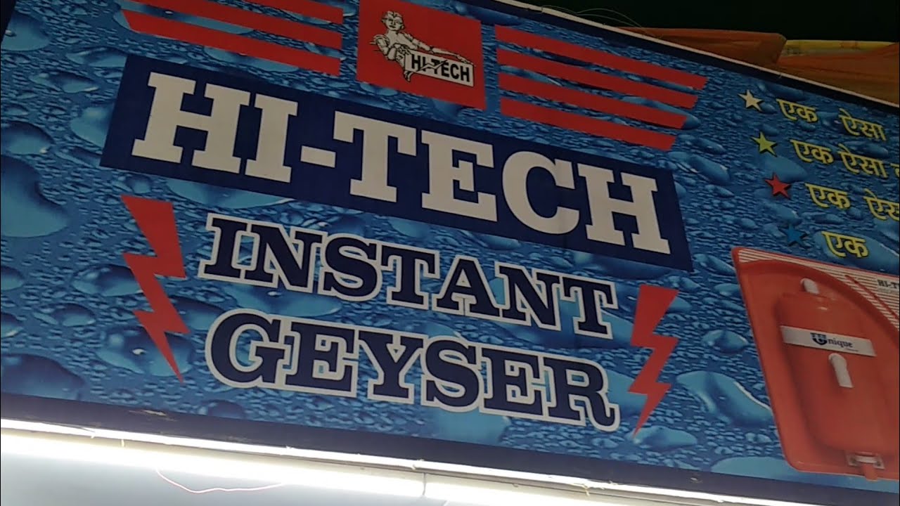 Hi tech Instant Water Geyser Hi tech Water Heater YouTube hi-tech-instant-water-geyser-hi-tech-water-heater-youtube