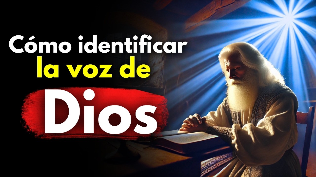 ¡CÓMO IDENTIFICAR LA VOZ DE DIOS EN MEDIO DEL CAOS DE LA VIDA! - YouTube