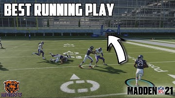 BEST RUNNING PLAY IN MADDEN 21! POWERFUL RUN PLAY BEATS EVERY META DEFENSE! MADDEN 21 RUN TIPS🔥💪🔥