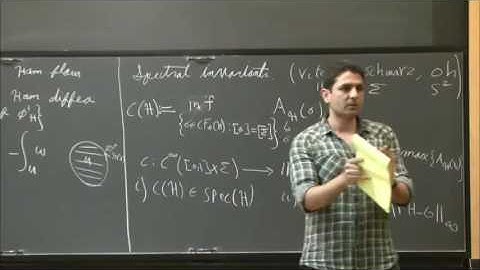 Unlinked fixed points of Hamiltonian...spectral invariants - Sobhan Seyfaddini