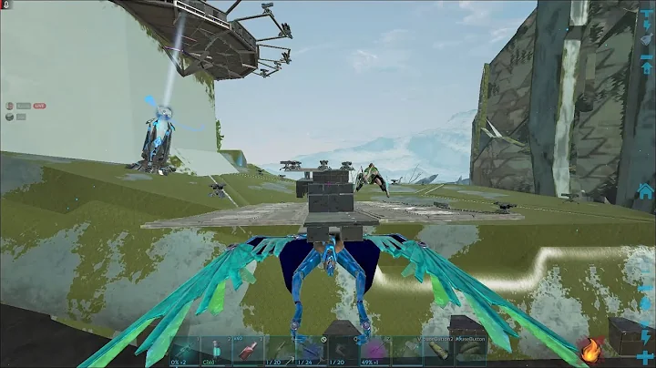 Joe & I Hatchframe Quetzal'd An Extinction Base! S...