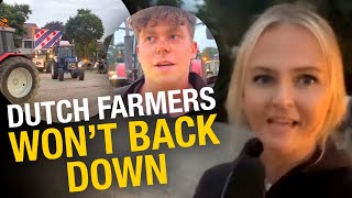 Farmer Rebellion: Dutch citizens say farmer protest movement is 'about all the people'