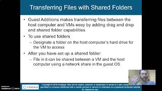 Celebrity Virtualization Chapter 2: Adding and Removing VMs, Guest Additions, Shared Folders, Drag and Drop Profile