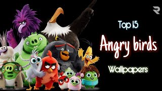 Top 15 Angry Birds 4k wallpapers and whatsapp dp's for android and PC screenshot 4