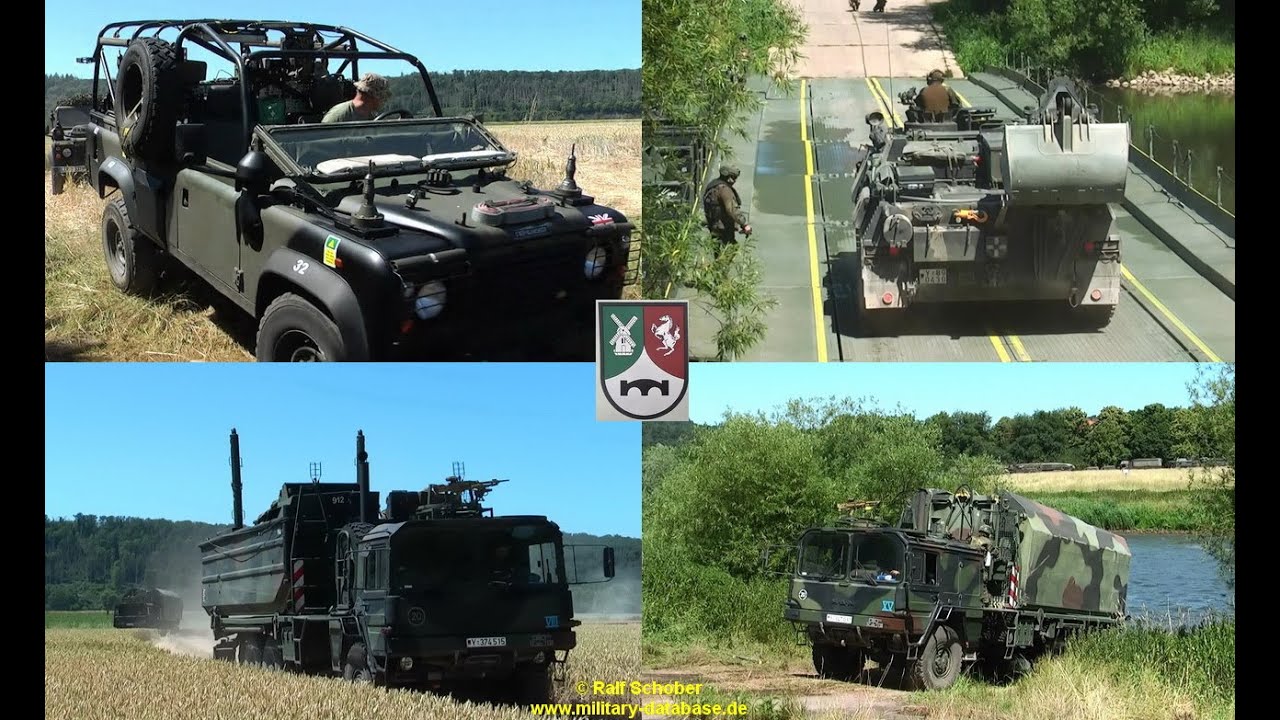 2025 Grand Crossings - Royal Engineers werden von der 5./130 im Upnor Camp Hameln abgelöst Teil 4/5